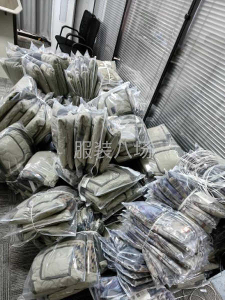 杭州萧山五百平服装工厂，打板打样、包工包料、来料加工、高端定-第1张图片