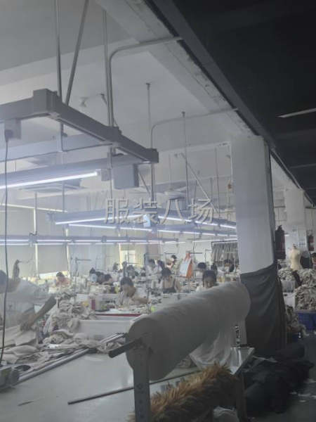 杭州萧山五百平服装工厂，打板打样、包工包料、来料加工、高端定-第5张图片