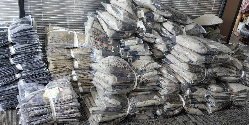 杭州萧山五百平服装工厂，打板打样、包工包料、来料加工、高端定-第2张图片