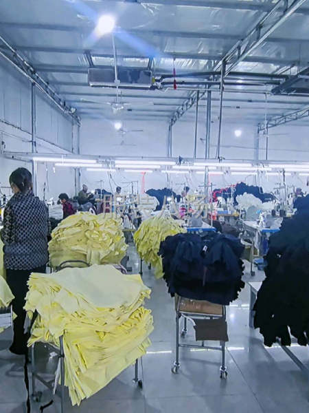 专业服装加工厂 承接各种针织单-第1张图片