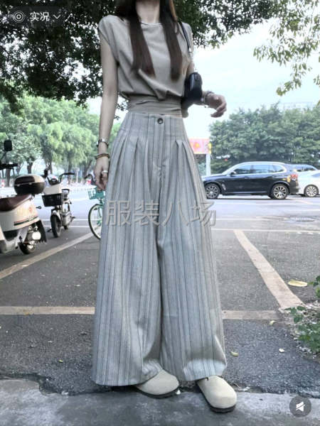 爆款女裤面料供应商（腾兴布业）-第2张图片