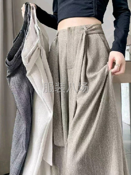 爆款女裤面料供应商（腾兴布业）-第4张图片