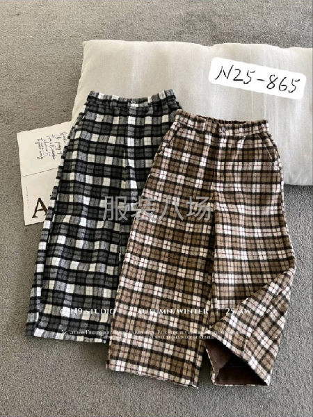 爆款女裤面料供应商（腾兴布业）-第3张图片