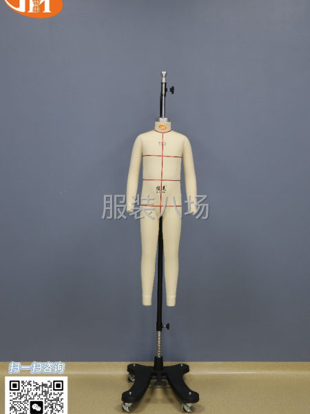俊美立裁人台～童装立裁人台，常规和高级定制-第2张图片