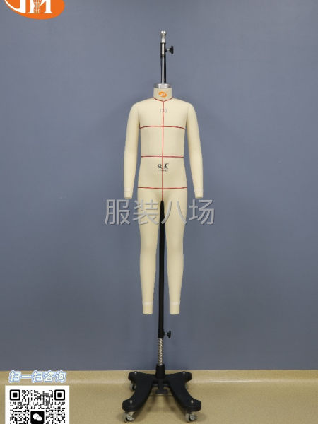 俊美立裁人台～童装立裁人台，常规和高级定制-第4张图片