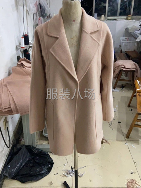 夫妻加工寻找货源，单面大衣，双面衣，皮毛一体，香云纱，定制，-第3张图片