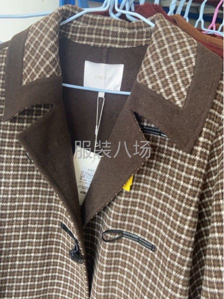 夫妻加工寻找货源，单面大衣，双面衣，皮毛一体，香云纱，定制，-第1张图片