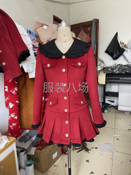 夫妻加工寻找货源，单面大衣，双面衣，皮毛一体，香云纱，定制，-第6张图片