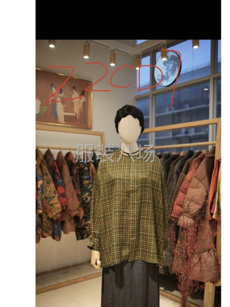 夫妻加工寻找货源，单面大衣，双面衣，皮毛一体，香云纱，定制，-第4张图片