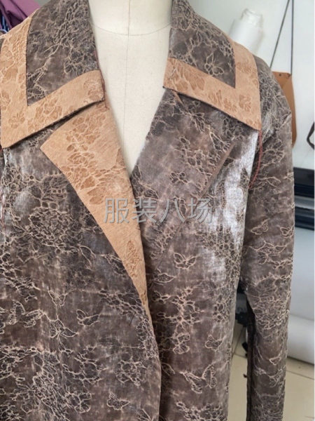 夫妻加工寻找货源，单面大衣，双面衣，皮毛一体，香云纱，定制，-第2张图片