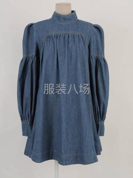 有2000件牛仔裙外发-第1张图片