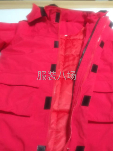 防寒服外發加工長期合作（成都周邊縣市有空的老板歡迎洽談）-第1張圖片