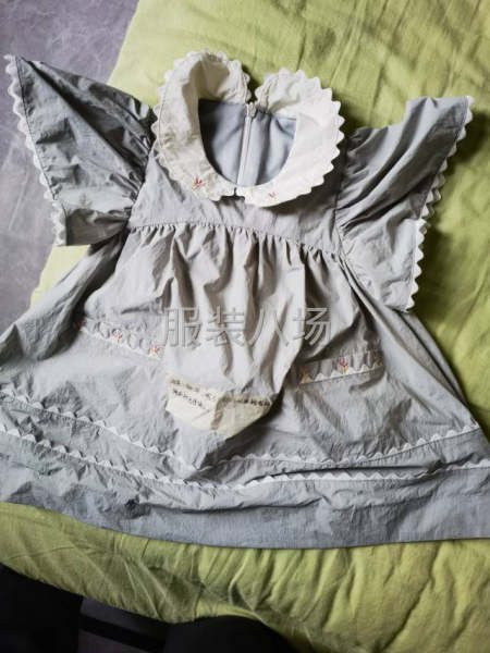 订单亲子装，连衣裙，单款700件货期长，价格优-第1张图片