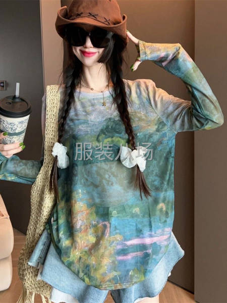 高清图案还原，色彩鲜艳持久，适合复杂印花设计-第2张图片