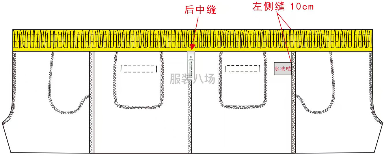 服装放码，排料，样衣，品控。-第2张图片