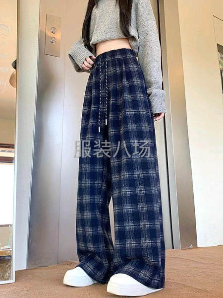 洗水休闲裤-第1张图片