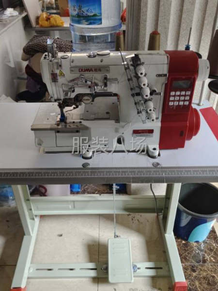 个人一手九成九新杜马绷缝车转让-第2张图片