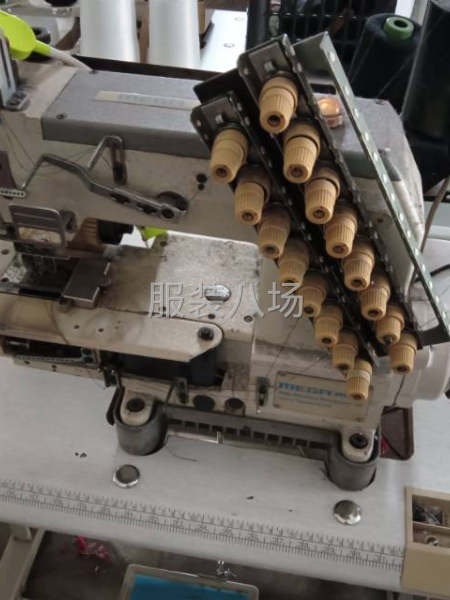 工厂收工出售，坎车一台，拉车2台，缝边车28台，平车16台-第1张图片