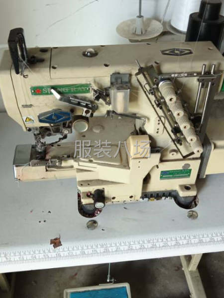 工厂收工出售，坎车一台，拉车2台，缝边车28台，平车16台-第5张图片