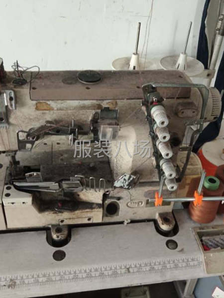 工厂收工出售，坎车一台，拉车2台，缝边车28台，平车16台-第3张图片