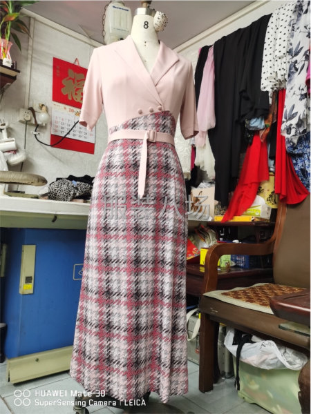 深圳市福田区景田南小区26年老裁缝店-第2张图片