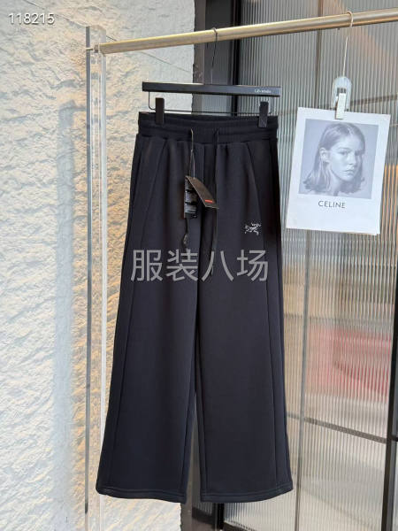 工厂直销冬季女款长裤 爆款 宽松版-第7张图片