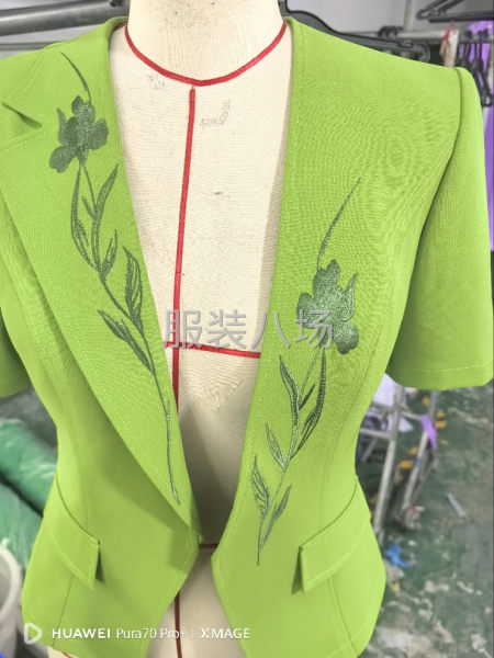 高档时装工厂来料加工包工包料均可-第7张图片