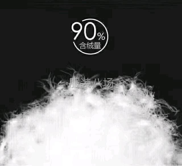 现货供应 50%   90%白鸭绒，白鹅绒。电商检，广检。-第2张图片