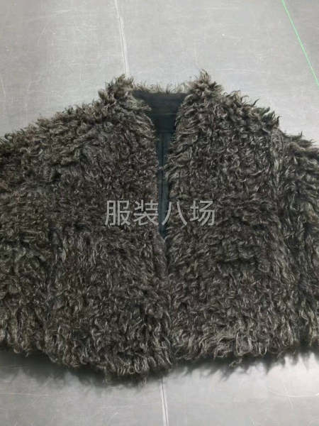 辰海激光烧花厂，专业加工割毛整件-第2张图片