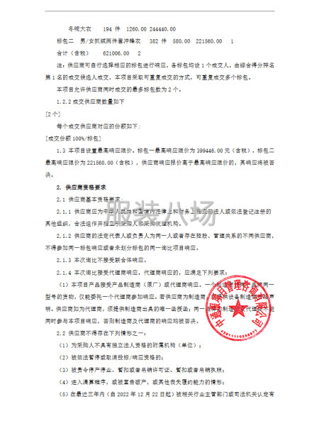 中国电信股份湘潭分公司本年政商校市场制服和公众线冲锋衣采购-第2张图片