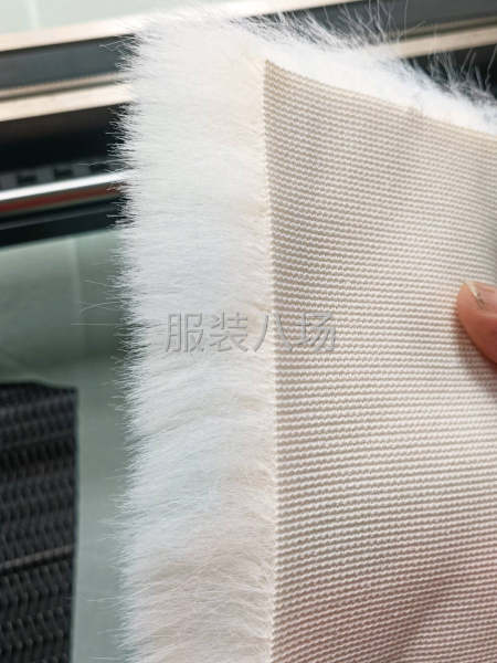 辰海激光烧花，加工割毛绒-第2张图片