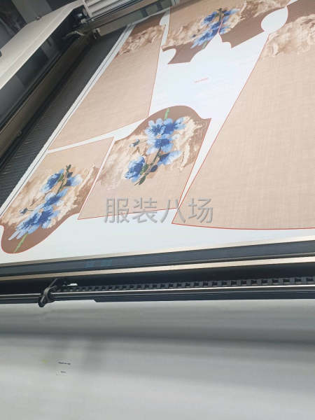 辰海激光烧花，加工割毛绒-第4张图片