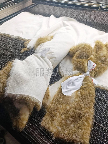 辰海激光烧花，加工割毛绒-第3张图片