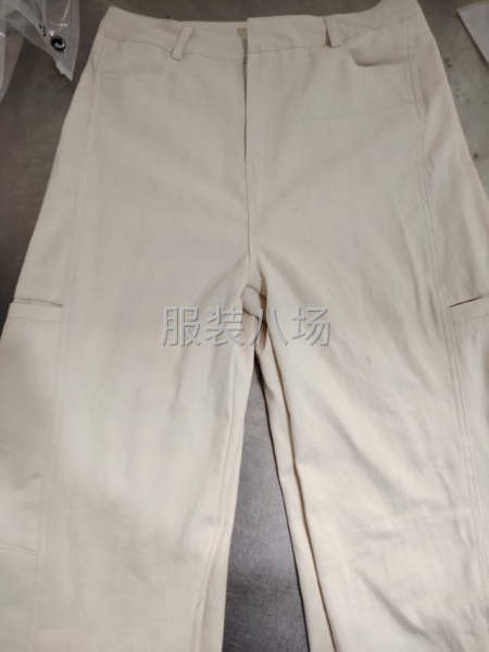 专业承接梭织女裤-第3张图片