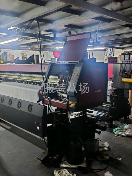 生产中数码印花厂转让-第2张图片