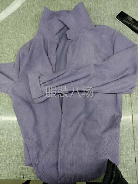 简单款衬衫外发，量大，辛庄附近最好。-第1张图片