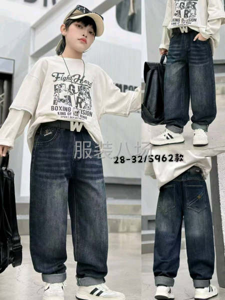 专业生产牛仔童裤-第7张图片