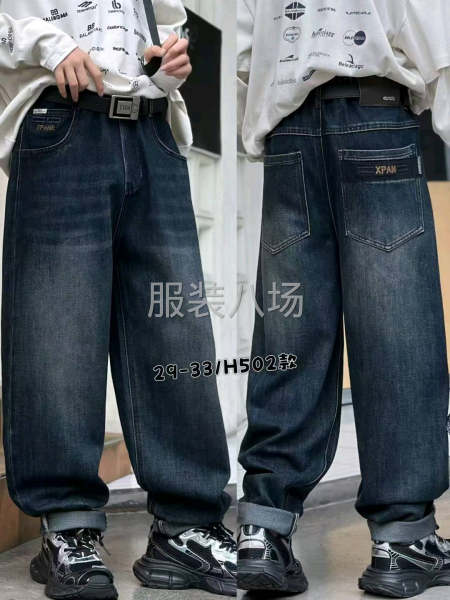 专业生产牛仔童裤-第6张图片