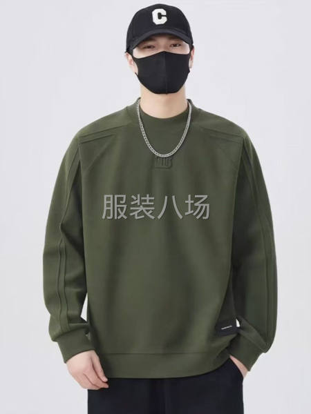 本工厂 承接针织短袖卫裤，梭织工装裤夹克，衬衫-第9张图片