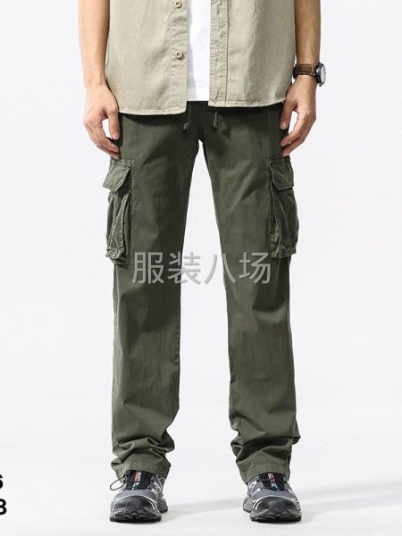 本工厂 承接针织短袖卫裤，梭织工装裤夹克，衬衫-第5张图片