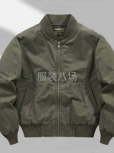 本工厂 承接针织短袖卫裤，梭织工装裤夹克，衬衫-第4张图片