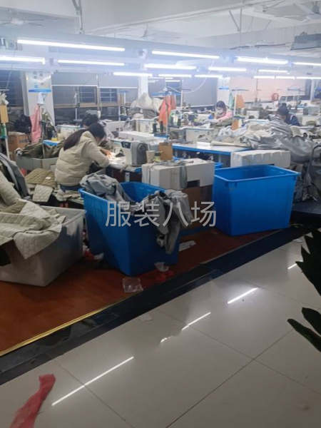 我是带人做服装临时工的-第1张图片