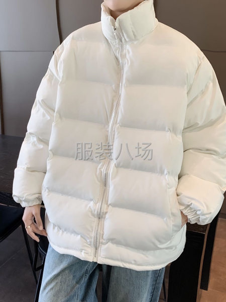 充棉棉衣马甲羽绒服-第2张图片