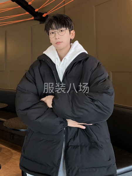 充棉棉衣马甲羽绒服-第1张图片