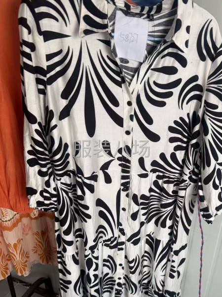 外贸单大量外发找多家加工厂梭织订单简单款连衣裙衬衣裤子-第2张图片