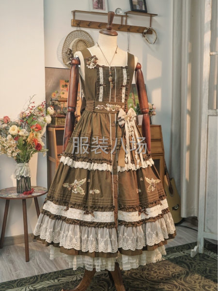 要求有中烫手工尾部-第2张图片