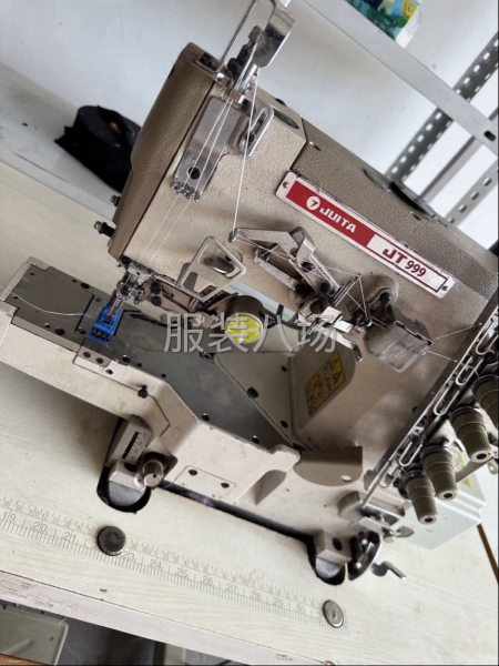 全自動剪線繃縫機坎車，-第3張圖片