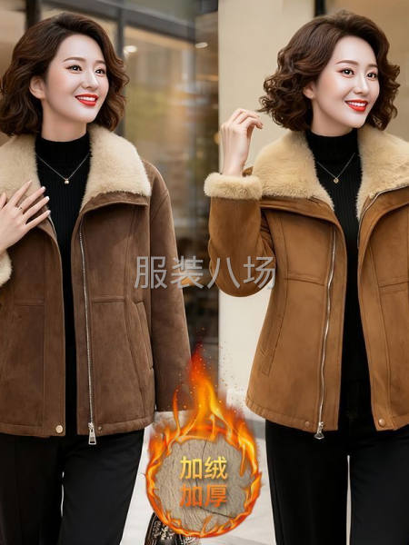 嗯嗯，简单的皮毛一体需要同步靠边机就可以了。-第1张图片