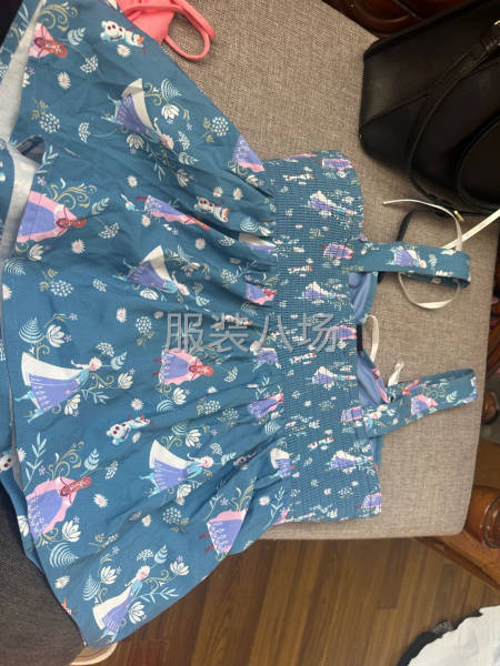 外贸连衣裙外发，需要五线车，做毛货的不要，合作好长期合作-第1张图片