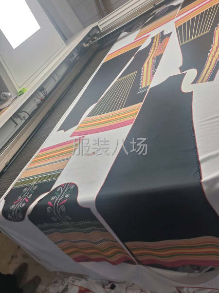 烧花厂找客户，割毛绒，烧定位花-第2张图片